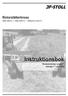 Rotorslåtterkross GMS 2800 FL I GMS 3600 FL I GMS/GCS 3200 FL. Instruktionsbok