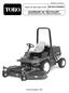 GUARDIAN 84 RECYCLER FÖR GROUNDSMASTER TRAKTORENHETER SERIE 3000