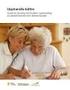 Anvisningar för Kvalitet i särskilt boende (äldreomsorg) 2012