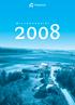 Finavia och miljön år 2008