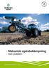 Traktor med plog. Foto: Per G Norén. Mekanisk ogräsbekämpning Råd i praktiken
