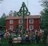Kyrk Nytt. sommaren Dans kring midsommarstången. Foto: Solveig Wollin