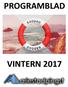 PROGRAMBLAD VINTERN 2017