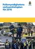 Polismyndighetens verksamhetsplan för 2016