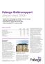 Fabege Delårsrapport Januari mars 2006