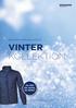 VINTER KOLLEKTION. Berendsen Workwear 2014/15