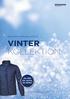 VINTER KOLLEKTION. Berendsen Workwear 2014/15