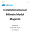 Installationsmanual Billmate Modul Magento