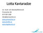 Lo#a Kavtaradze. Jur. kand. och dataskyddskonsult Privacyline AB