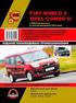 OPEL COMBO-D. Instruktionsbok