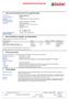 SÄKERHETSDATABLAD. Iloform PS UK-7600, SE , FI , NO