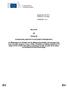 BILAGOR. till. Förslag till EUROPAPARLAMENTETS OCH RÅDETS FÖRORDNING