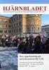 Aktuell information HSO i Stockholms län Nr 9 december 2012