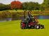 TriFlex -traktorenhet i Greensmaster 3320-serien
