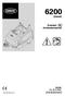 (Diesel) Svenska SE Användarmanual Rev. 06 (6-2004) *330408*