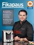 Fikapaus kr. Introduktionspris. Electrolux kapselmaskin Favola Plus Rek. pris kr FIK APAUS