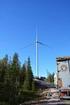 Projektbeskrivning Maevaara vindkraftsanläggning