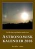 Astronomisk almanacka för