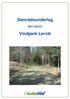 Samrådsunderlag Vindpark Lervik