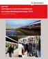 RAPPORT Järnvägens kapacitetsutnyttjande och kapacitetsbegränsningar 2013