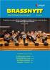 BRASSNYTT. Pingstbrass 2015 genomfördes i Pingstkyrkan ARKEN i Värnamo under ledning av Jörgen Ådvall och Gustav Thoursie. Innehåller bland annat...