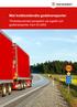 Mot koldioxidsnåla godstransporter. Tillväxtdynamiskt perspektiv på logistik och godstransporter fram till 2050