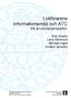Lokförarens informationsmiljö och ATC Ett användarperspektiv