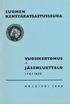 SUOMEN K E NTTÄRATSASTU SS E URA VUOSIKERTOMUS JÄSENLUETTELO 1 5«1935 HELSINKI 1935
