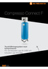 Compresso Connect F. Tryckhållningssystem med kompressorer För värmesystem upp till 4 MW och kylsystem upp till 6 MW