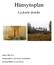 Hänsynsplan. Lycksele distrikt. Datum: Sammanställd av: Lars Persson, Leif Hedlund. Reviderad av: Lars Persson