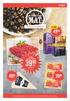 v40 2 FÖR /kg I butikens manuella köttdisk NÖTFÄRS Import KAFFE Löfbergs, g, jfr-pris 49,00-54,44/kg /kg /st PRÄSTOST Falköpings, ca 720g