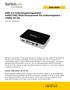 USB 3.0-videoinspelningsenhet - HDMI/DVI/VGA/komponent HD-videoinspelare p 60 fps