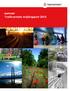 RAPPORT. Trafikverkets miljörapport 2015