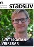 citadellsvägen nytt gångstråk! tema trädgård Gyllins får temalekplats! aktuellt från Malmö stads gatukontor nr slottsgatan vibrerar
