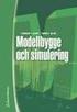 Modellbygge och simulering av L. Ljung och T. Glad - Kap 1-2