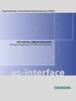 Programmerings- och användarhandbok Utgivning 10/2006. AS-Interface Säkerhetsmonitor Konfigureringsprogram för Microsoft-Windows.