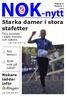 Starka damer i stora stafetter