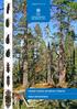 Rapport 2012:16. Hotade insekter på tallved i Dalarna. Naturvårdsenheten