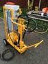 D7E. Bandschaktare. Motor Motormodell. Motor (forts.) Nettoeffekt (maximal) ISO kw 251 hp