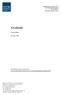 Knubbsäl. Phoca vitulina. EU-kod: Vägledning för svenska arter i habitatdirektivets bilaga 2 NV Beslutad: 20 januari 2011