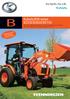 B2350/B2650/B3150 B50 serien är de första traktorerna i sin klass med fabriksbyggd integrerad gummiupphängd hytt och luftkonditionering som standard.