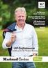 Verksamhetsberättelse för Örebro City Golf & Country Club 2013