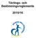 Tävlings- och Bedömningsreglemente 2015/16