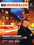 GÖTEBORGS UNIVERSITET PROTOKOLL nr 7 1(9) Samhällsvetenskapliga fakultetsnämnden Tid: Erland Hjelmquist, fr o m 4