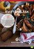 KVittenFLÄSK w med rågbröd och timjan