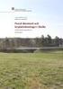 Bilaga 2 till rapport 2009:1 Bilaga 2