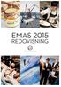 EMAS 2015 REDOVISNING