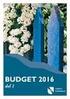 verksamhetsplan 2016 inklusive årsbudget Centrum för kirurgi, ortopedi och cancervård Dnr CKOC