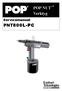 Servicemanual PNT800L-PC. POP NUT Verktyg