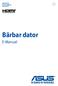 SW10103 Första utgåvan Mars 2015 Bärbar dator